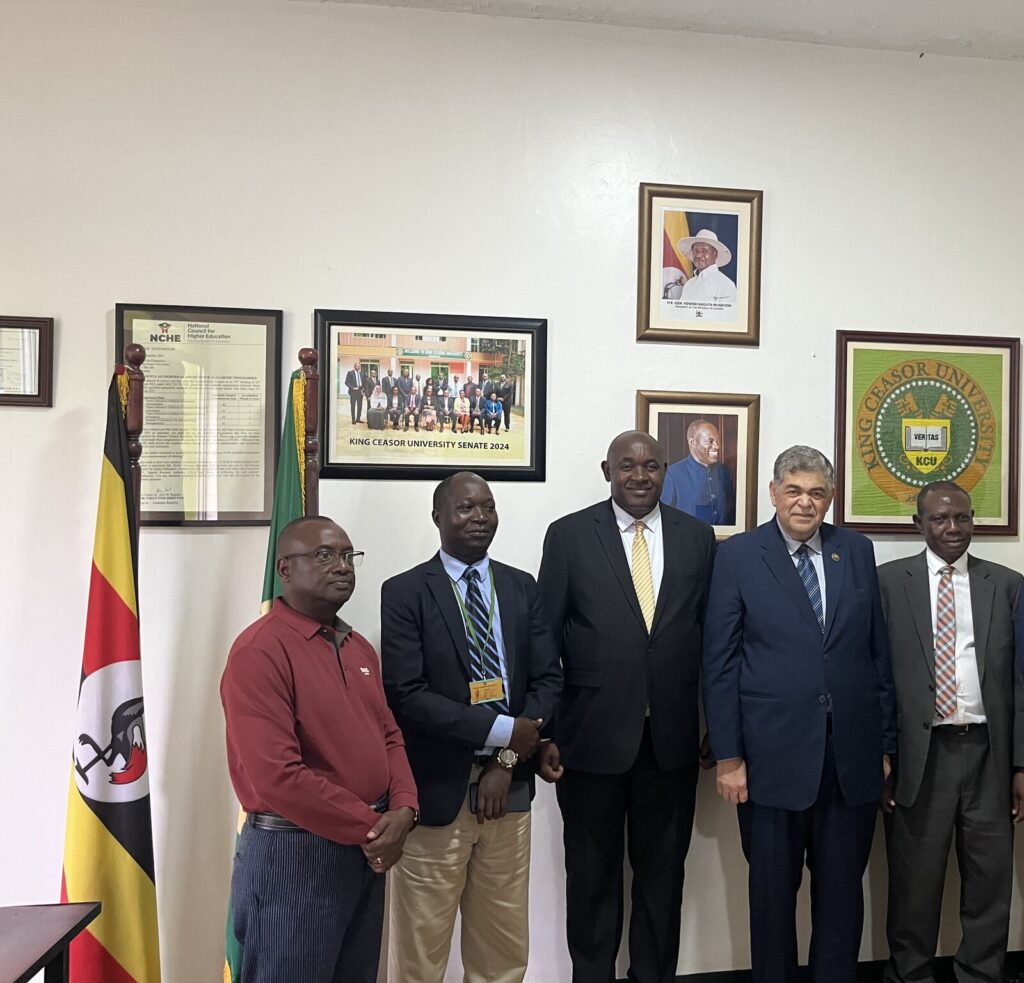 Egypt–Uganda Health & Education Ties